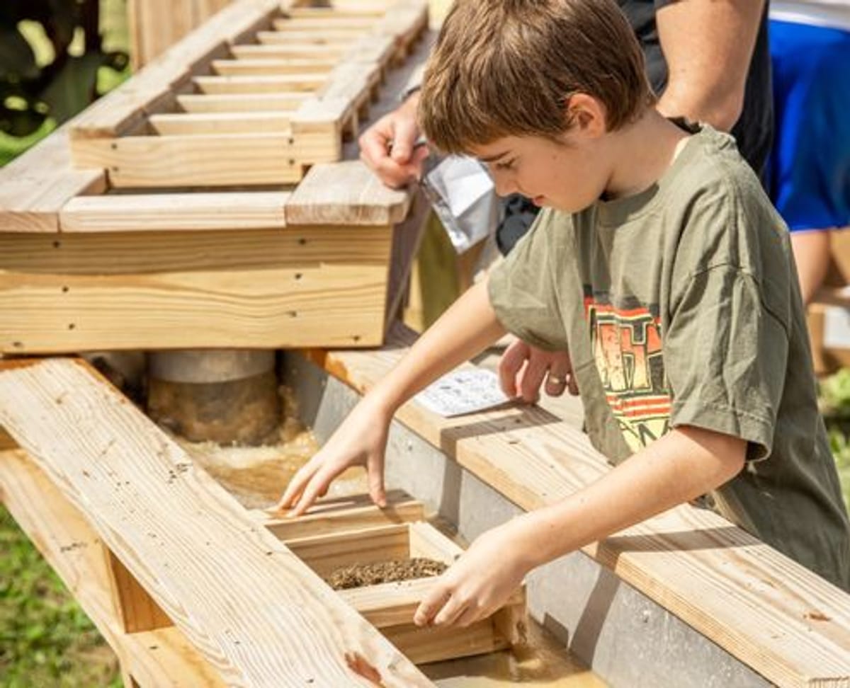 Bowman Orchards - Gem Mining - Rexford, NY