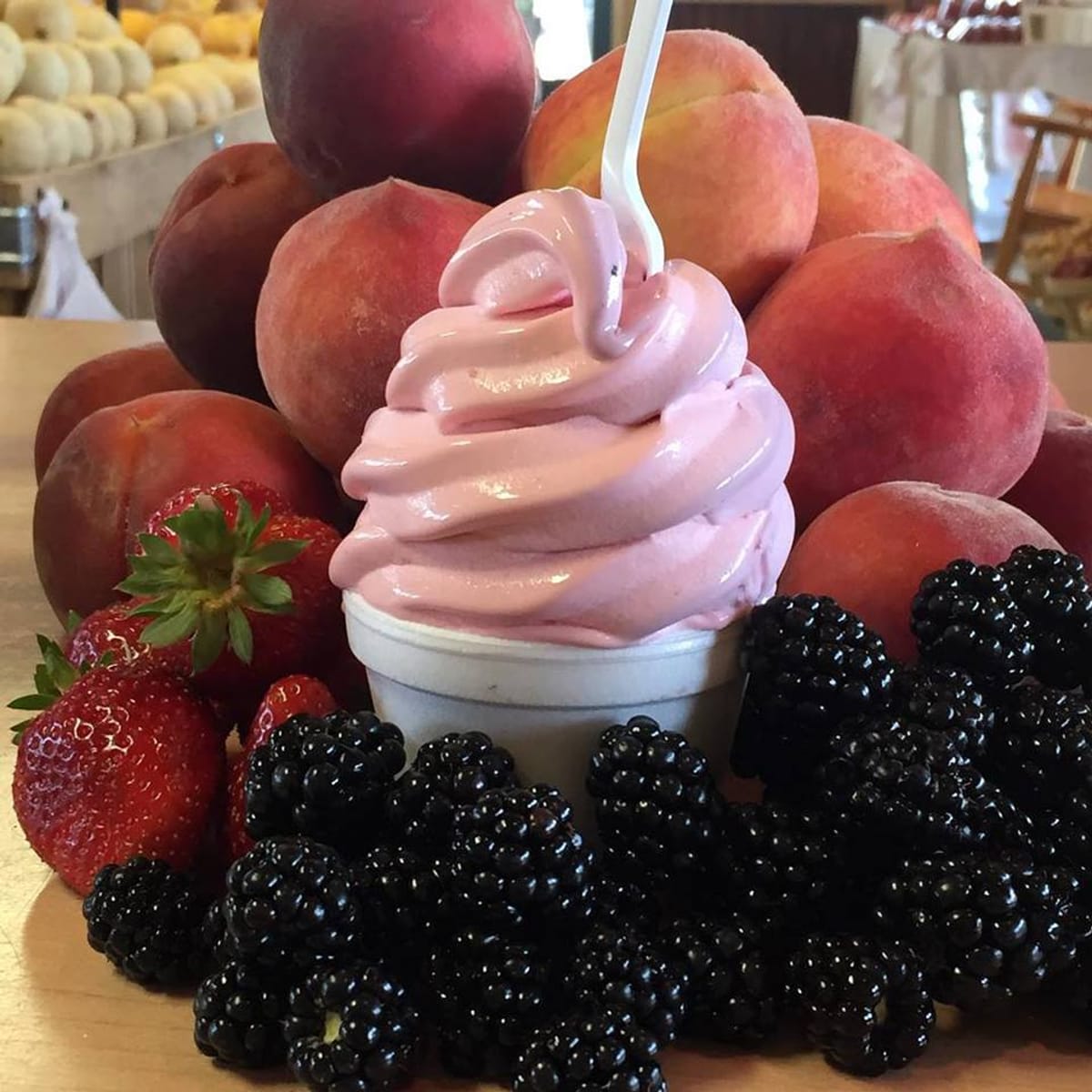 Strawberry Ice Cream