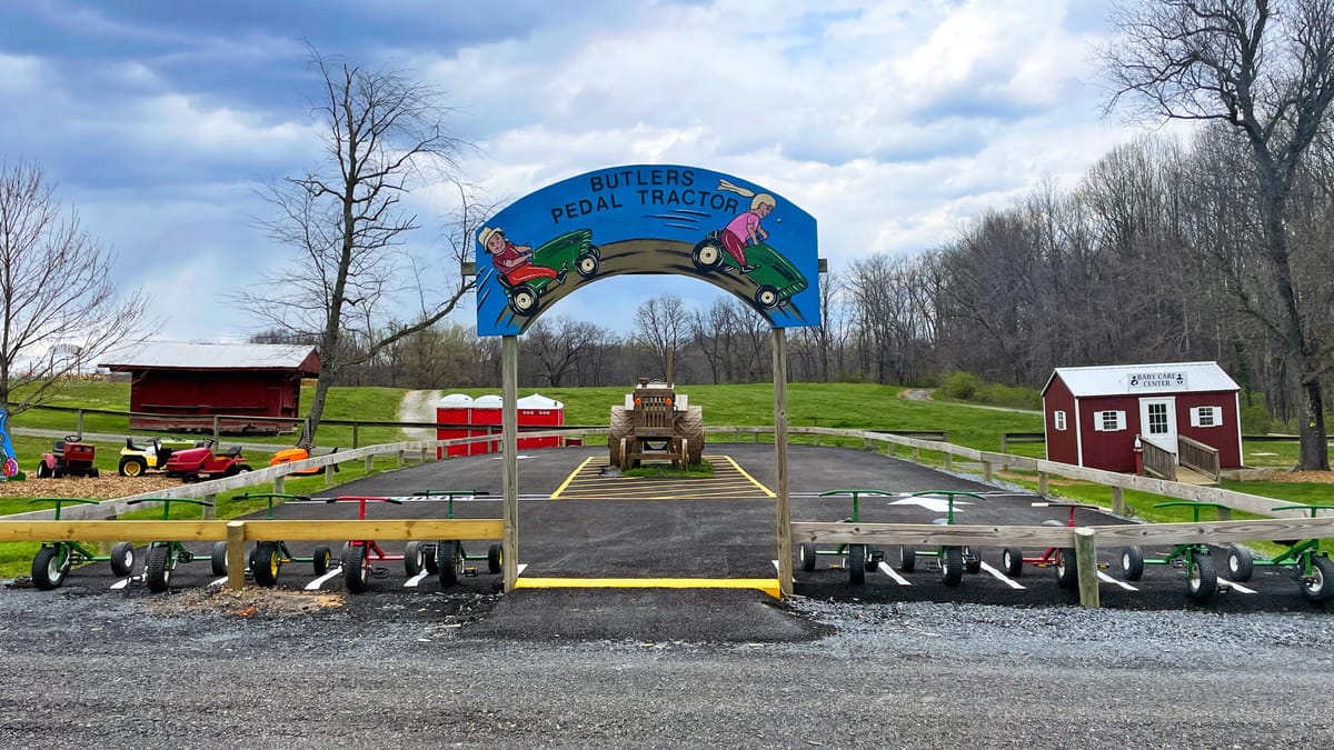 Butler's Orchard — Pumpkins farm in Germantown, MD