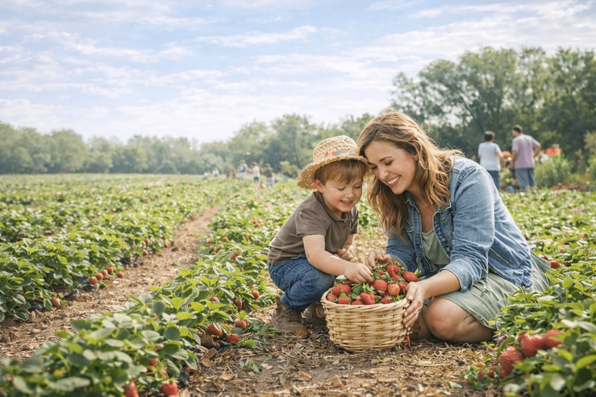 Mrs. Heather's Strawberry Farm photo 4