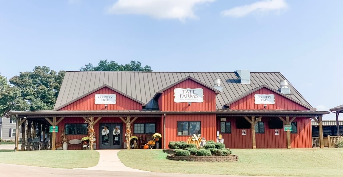 Tate Farms — Pumpkins farm in Meridianville, AL