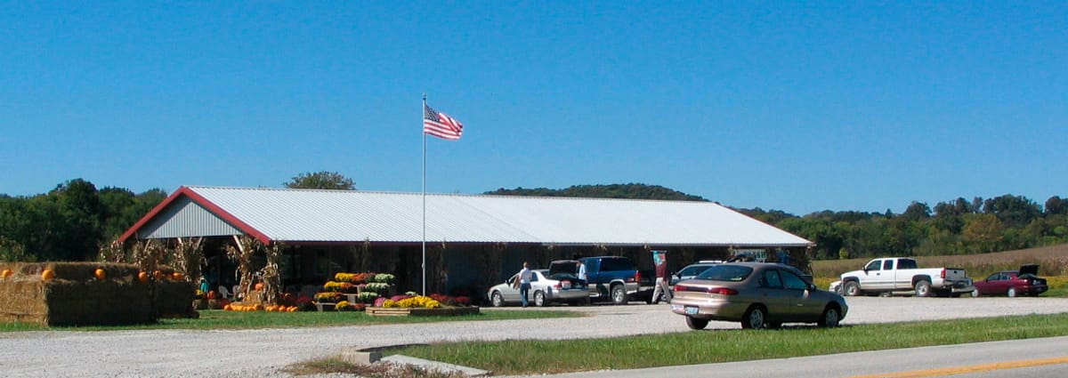 Thierbach Orchards & Berry Farm — Pumpkins farm in Marthasville, MO